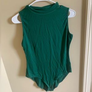 Green Bodysuit
